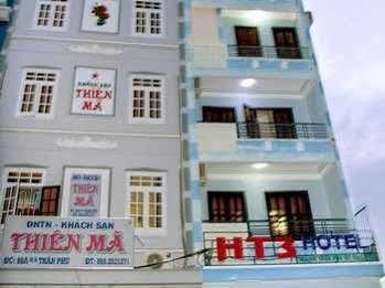 Ht3 Hotel Να Τρανγκ Εξωτερικό φωτογραφία